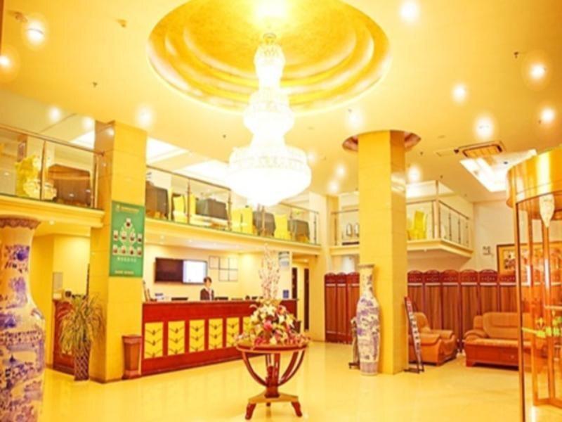 GreenTree Inn Nanchang Honggutan New Area Cuiyuan Road Subway Station Business Hotel — фото 6