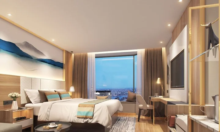 Наньчан: GreenTree Inn Nanchang Honggutan New Area Cuiyuan Road Subway Station Business Hotel
