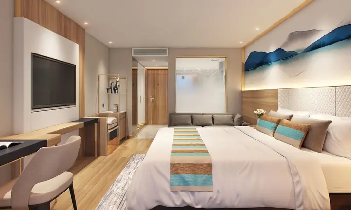 Наньчан: GreenTree Inn Nanchang Honggutan New Area Cuiyuan Road Subway Station Business Hotel