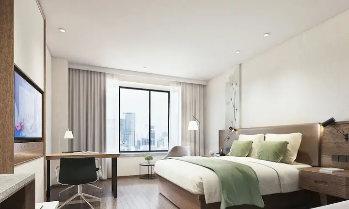 GreenTree Inn Nanchang Honggutan New Area Cuiyuan Road Subway Station Business Hotel — фото 5