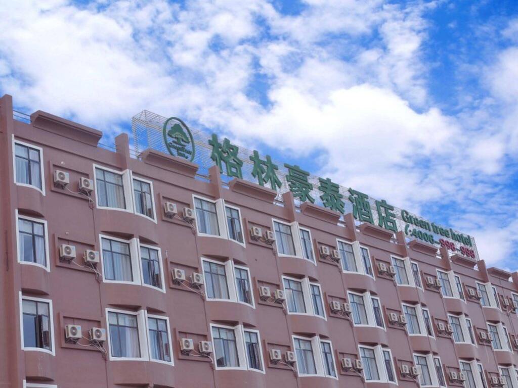 Шэньчжэнь: Greentree Inn Tongxin Plaza Business Hotel