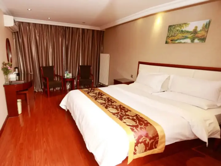 Цзинань: GreenTree Inn Jinan Gaoxin District International Convention Centre Hotel