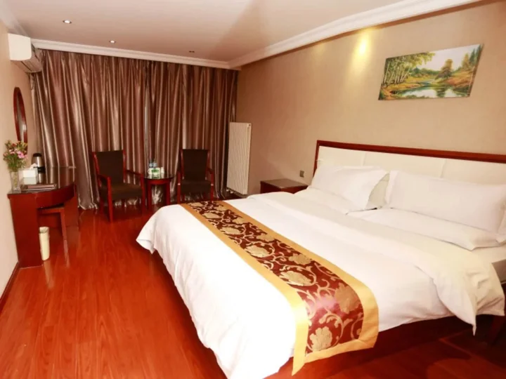 Цзинань: GreenTree Inn Jinan Gaoxin District International Convention Centre Hotel