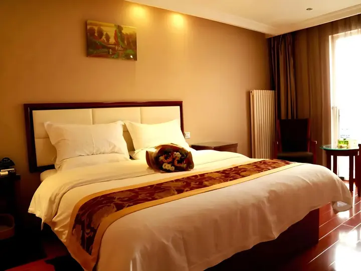 Цзинань: GreenTree Inn Jinan Gaoxin District International Convention Centre Hotel