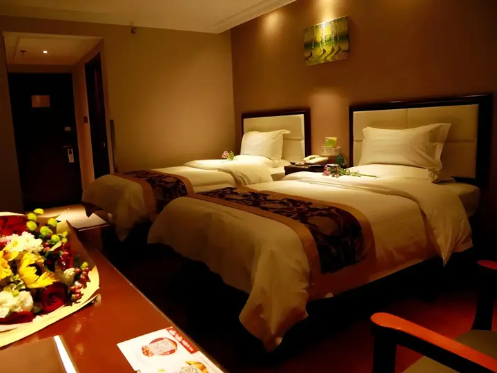 Цзинань: GreenTree Inn Jinan Gaoxin District International Convention Centre Hotel