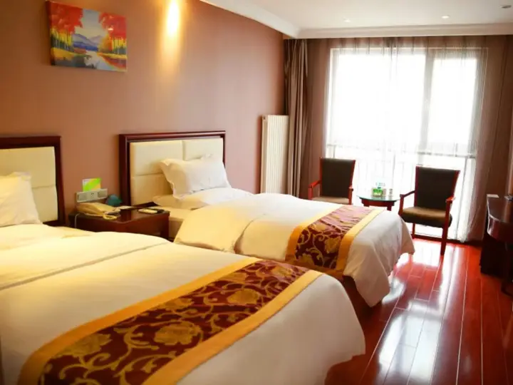GreenTree Inn Jinan Gaoxin District International Convention Centre Hotel — фото 3