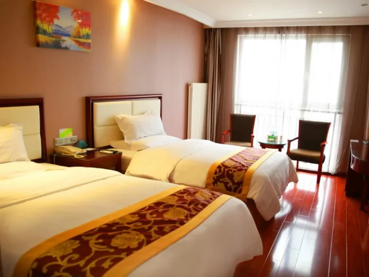 Цзинань: GreenTree Inn Jinan Gaoxin District International Convention Centre Hotel
