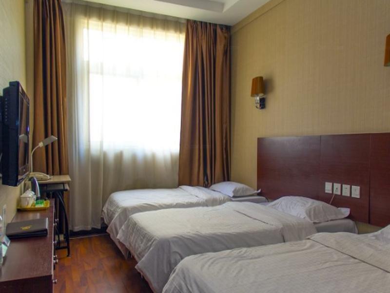 Хэфэй: GreenTree Alliance Hefei Baohe District Huizhou Avenue Weigang Hotel