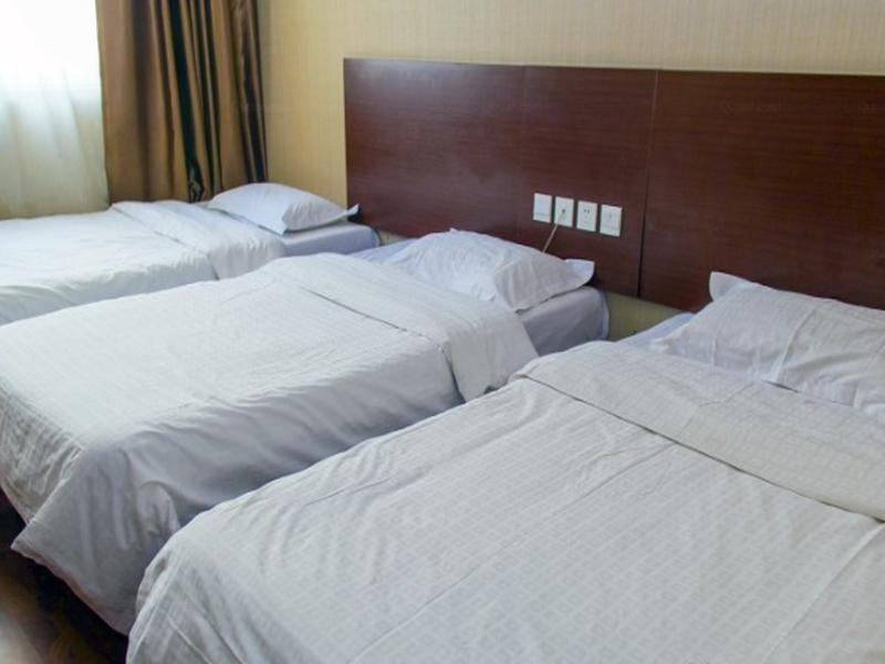 Хэфэй: GreenTree Alliance Hefei Baohe District Huizhou Avenue Weigang Hotel