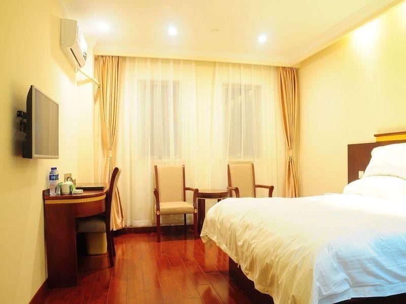 GreenTree Alliance Hefei Baohe District Huizhou Avenue Weigang Hotel — фото 2