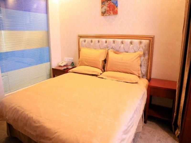 Хэфэй: GreenTree Alliance Hefei Baohe District Huizhou Avenue Weigang Hotel