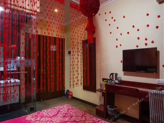 Баотоу: Nanshan Inn Baotou Yinhe Square