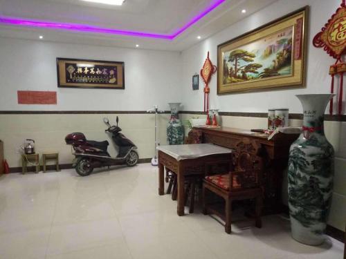 Ханчжоу: Tonglu Yaolin Impression Taoyuan Farm Stay