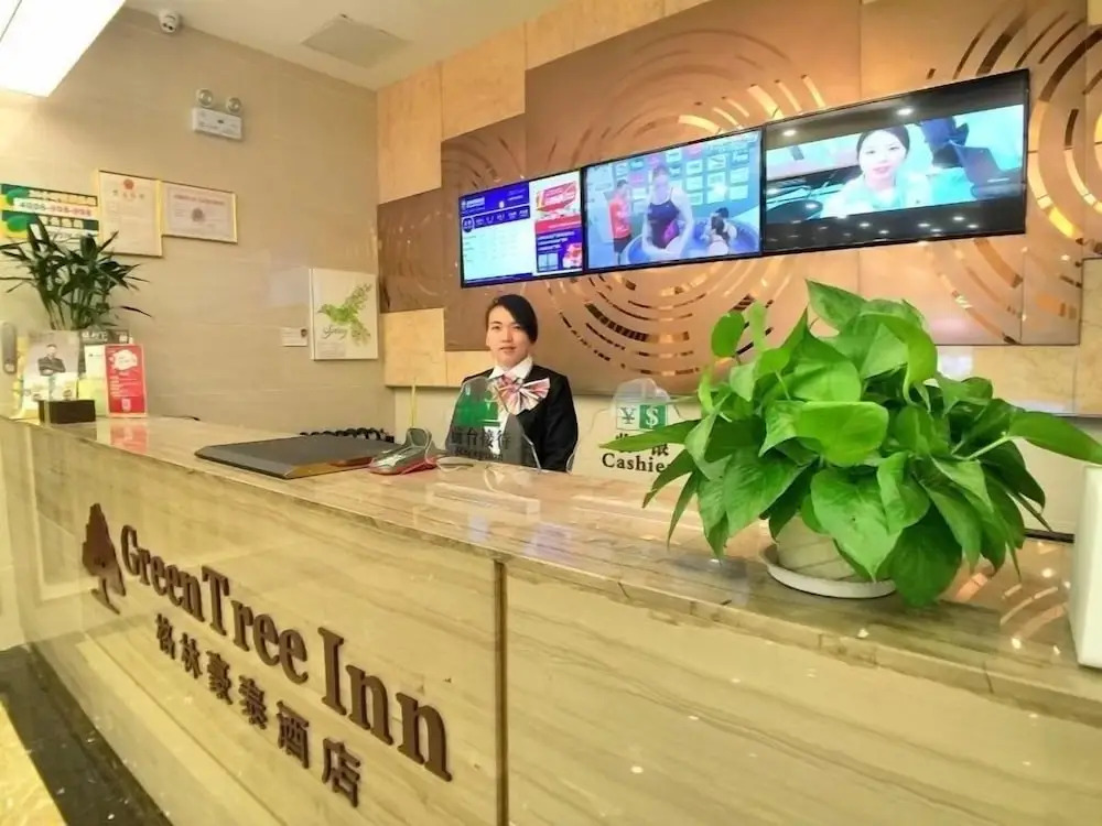 Кайфын: GreenTree Inn Kaifeng Jinming Plaza Business Hotel