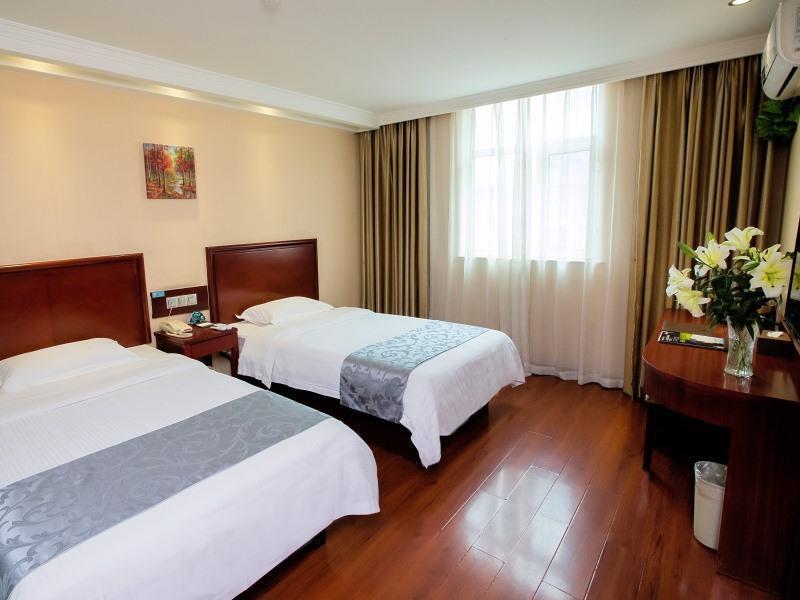 Чжэнчжоу: GreenTree Inn Henan Zhengzhou West Changjang Road Business Hotel
