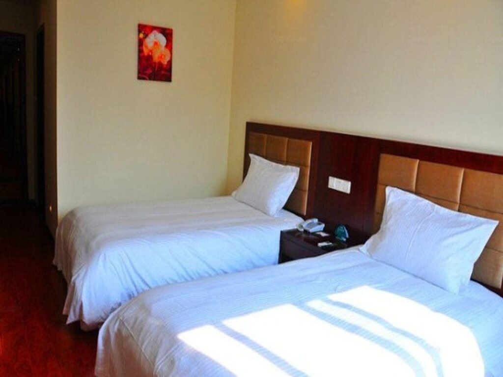 Уси: GreenTree Inn Wuxi New District North Changjiang Road Jincheng Road Express Hotel