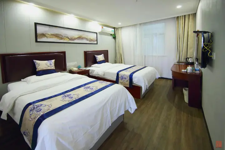 Уси: GreenTree Inn Jiangsu Wuxi Jiangyin Xinqiao Taoxin Road Express Hotel