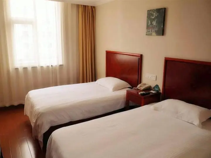 Уси: GreenTree Inn Wuxi Zhongqiao Hotel