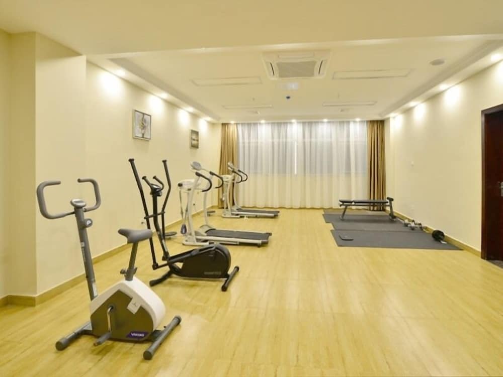Уси: GreenTree Inn Wuxi Xidong Xincheng High Speed Rail East Station Hotel