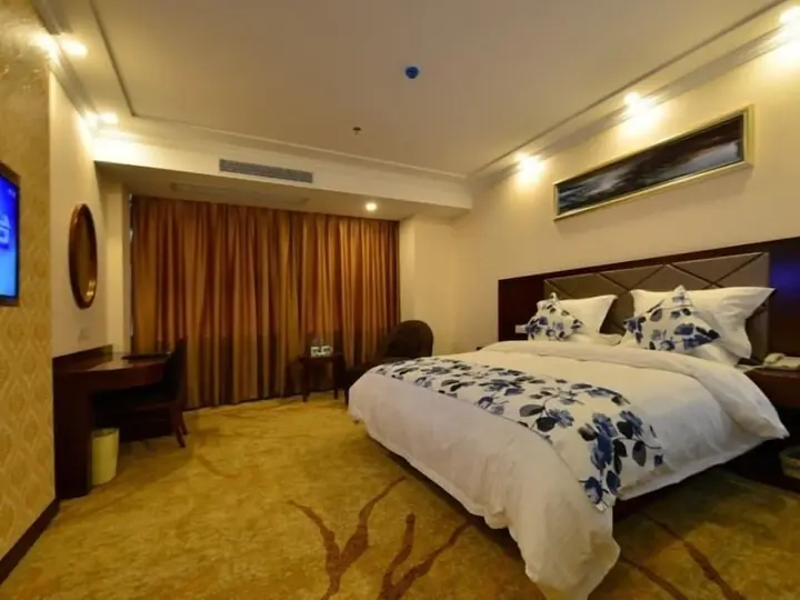 Уси: GreenTree Inn Wuxi Xidong Xincheng High Speed Rail East Station Hotel