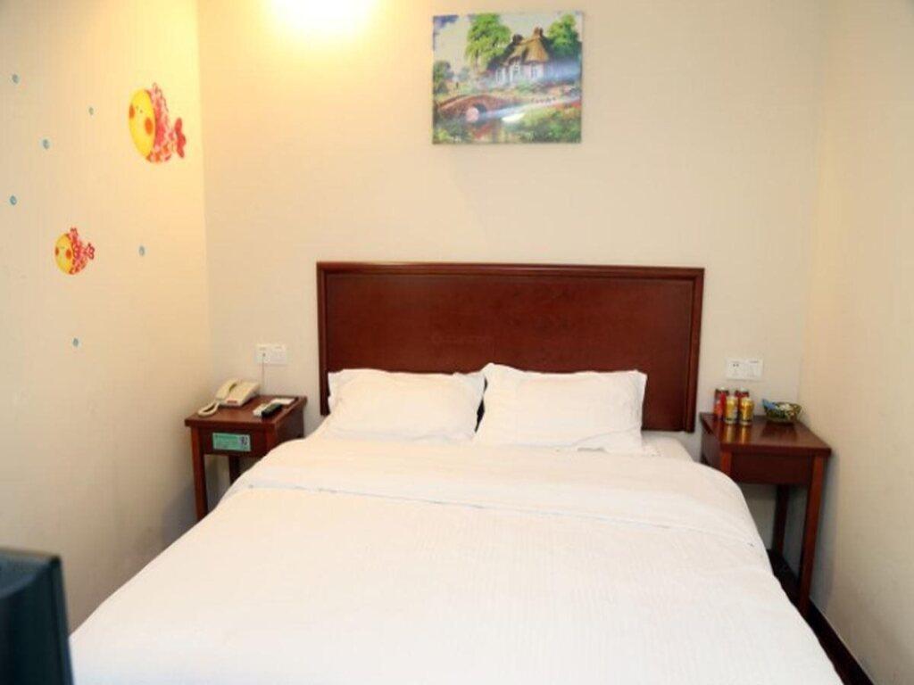 Уси: GreenTree Inn Jiangsu Wuxi Luoshe Business Hotel