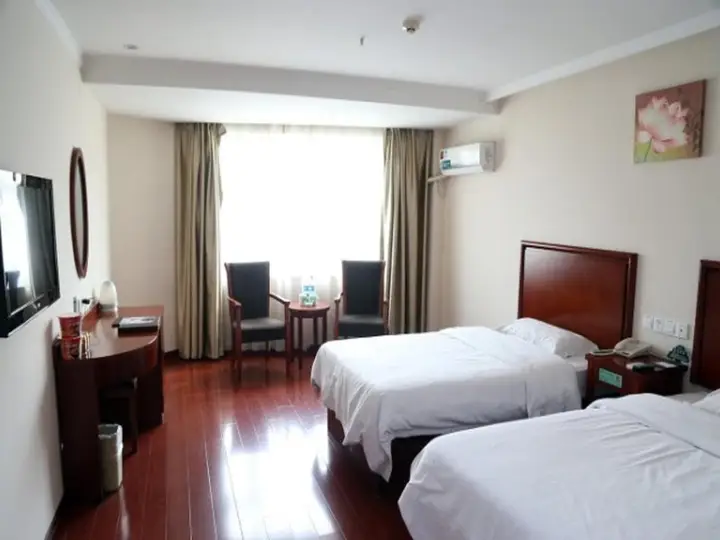 GreenTree Inn Jiangsu Wuxi Luoshe Business Hotel — фото 6