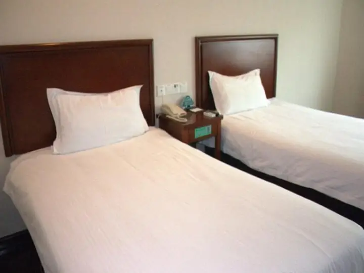GreenTree Inn Jiangsu Wuxi Luoshe Business Hotel — фото 3