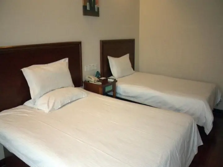 GreenTree Inn Jiangsu Wuxi Luoshe Business Hotel — фото 2