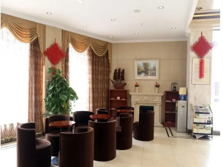 Уси: GreenTree Inn Jiangsu Wuxi Luoshe Business Hotel