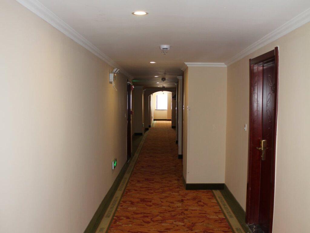 Далянь: Greentree Inn Liaoning Dalian Development Zone Jinma Road Pedestrian Street Express Hotel