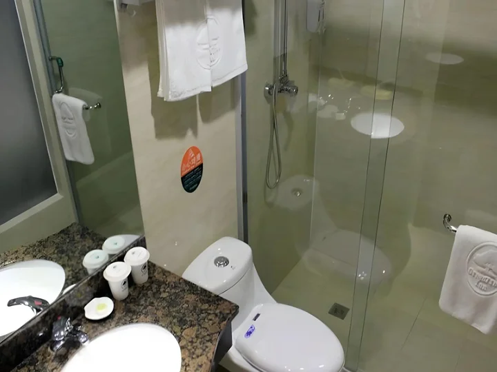 Уси: GreenTree Inn Jiangyin Zhouzhuang Shiji Avenue Business Hotel