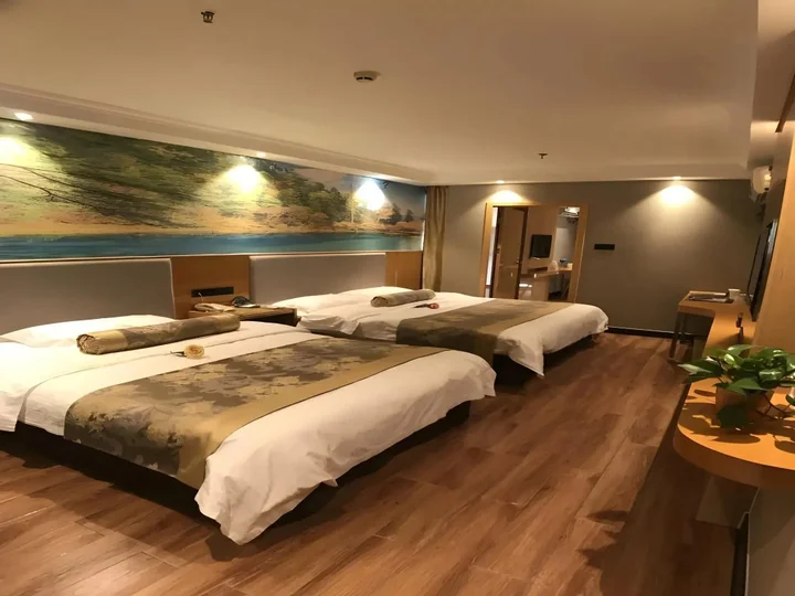 Уси: GreenTree Inn Jiangyin Zhouzhuang Shiji Avenue Business Hotel