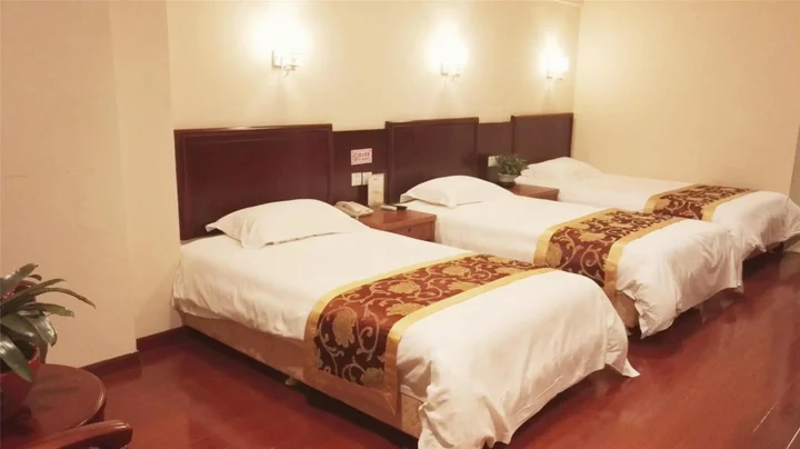 Уси: GreenTree Inn Jiangsu Wuxi Hudai FuAn Commercial Plaza Business Hotel