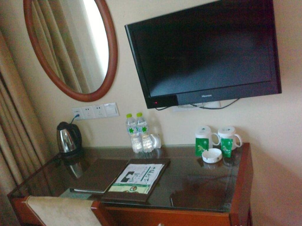 GreenTree Inn Jiangsu Wuxi Lingshan Scenic spot Express Hotel — фото 5