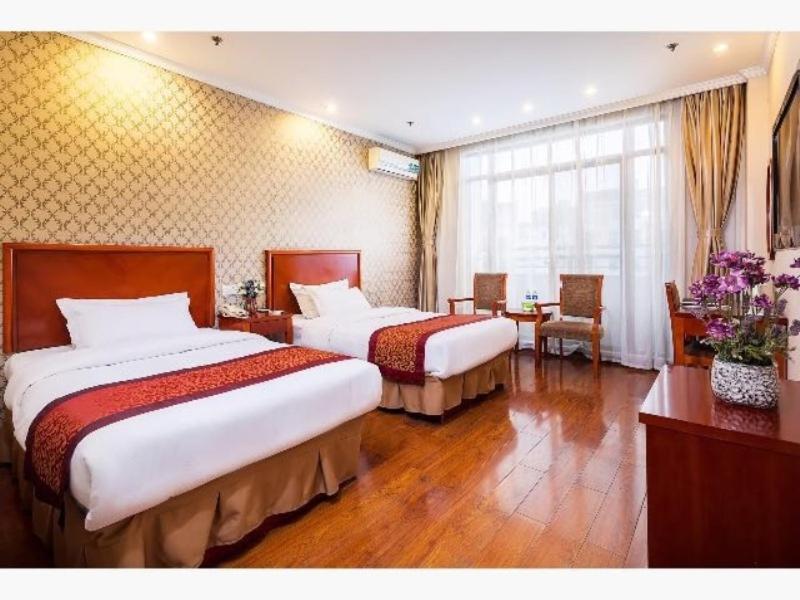 GreenTree Inn Jiangsu Wuxi Plum Garden Express Hotel — фото 5