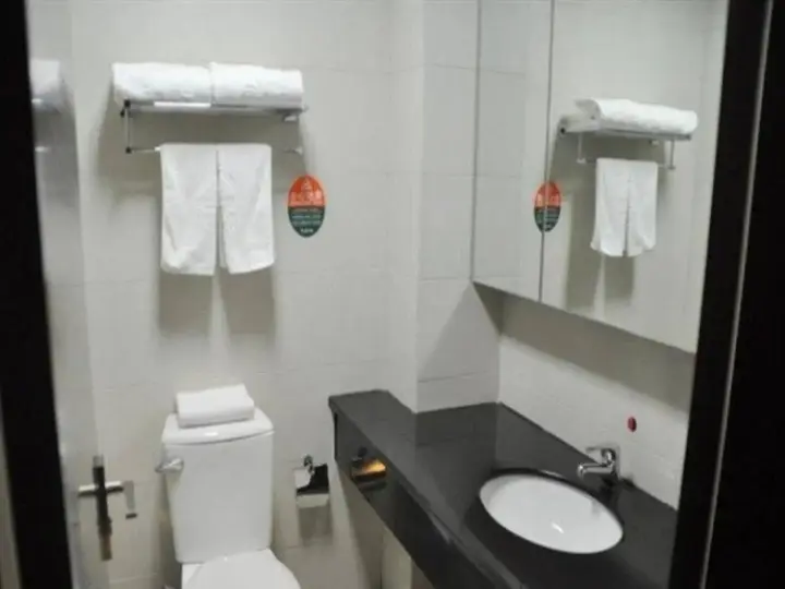 Уси: Greentree Inn Wuxi Taihu Lake Business Hotel