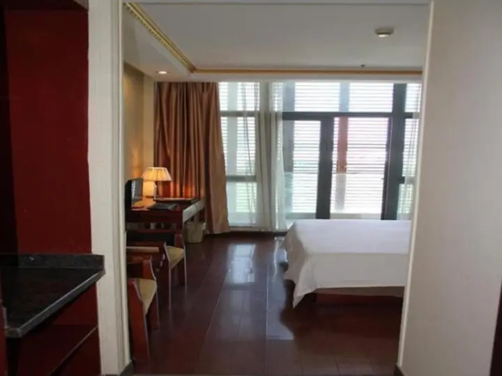 Уси: GreenTree Inn Wuxi New Area National Software Park Business