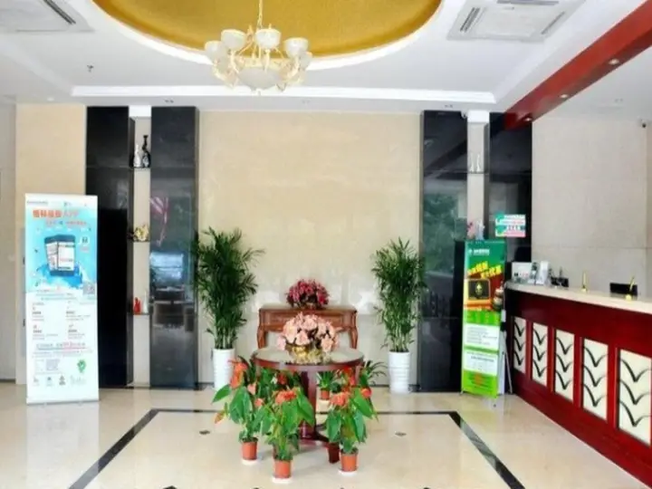 GreenTree Inn Wuxi Binhu District Gonghu Avenue Jinchengwan Park Express Hotel — фото 1