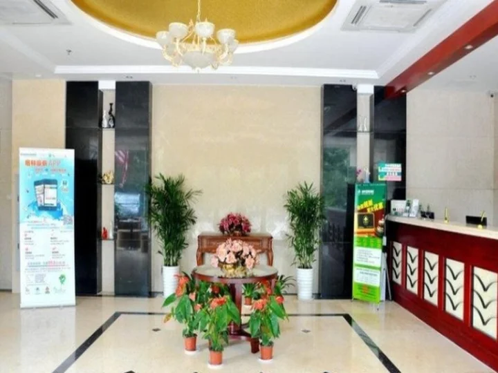 Уси: GreenTree Inn Wuxi Binhu District Gonghu Avenue Jinchengwan Park Express Hotel