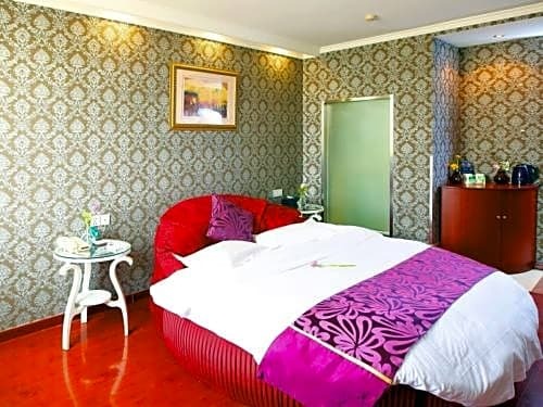 Уси: GreenTree Inn Wuxi Central Bus Station Guangrui Road Express Hotel