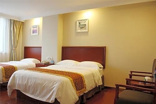 Уси: GreenTree Inn Wuxi Central Bus Station Guangrui Road Express Hotel