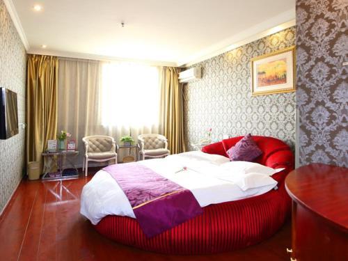 Уси: GreenTree Inn Wuxi Central Bus Station Guangrui Road Express Hotel