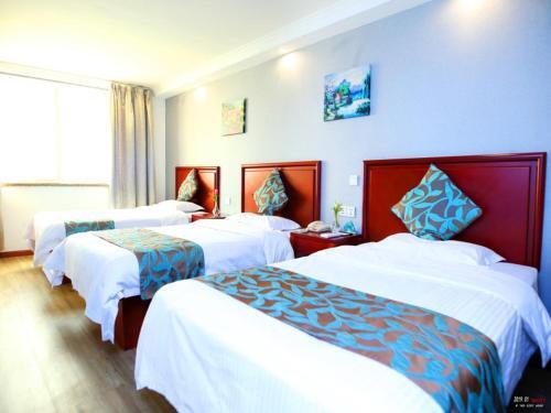 Уси: GreenTree Inn Wuxi Central Bus Station Guangrui Road Express Hotel