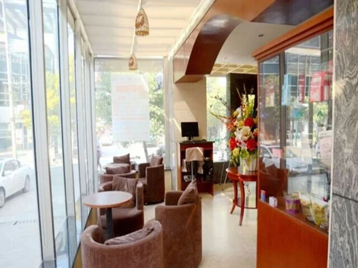 Чжэньцзян: GreenTree Inn  Zhenjiang Dashikou Express Hotel