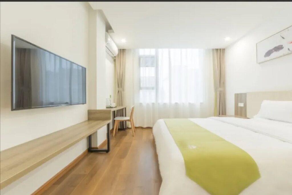 GreenTree Inn JiangSu ZhenJiang DingMao Industrial Park WoDe Square Express Hotel — фото 6