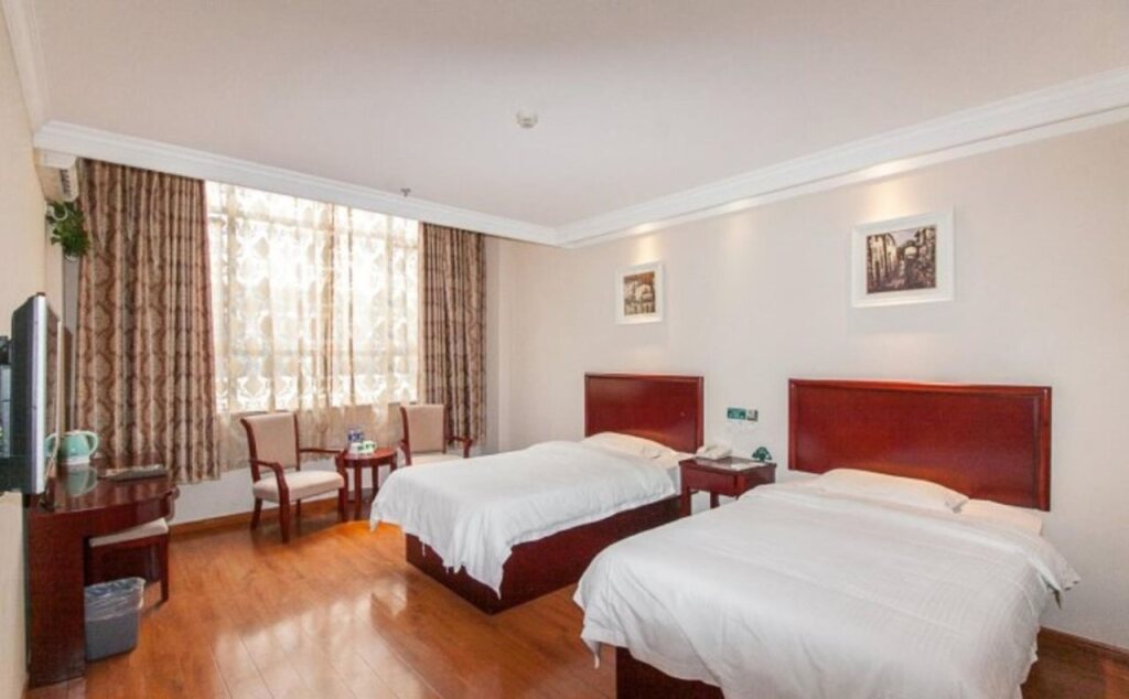 Уси: GreenTree Inn Jiangsu Wuxi Yangjian Xihu Road Express Hotel
