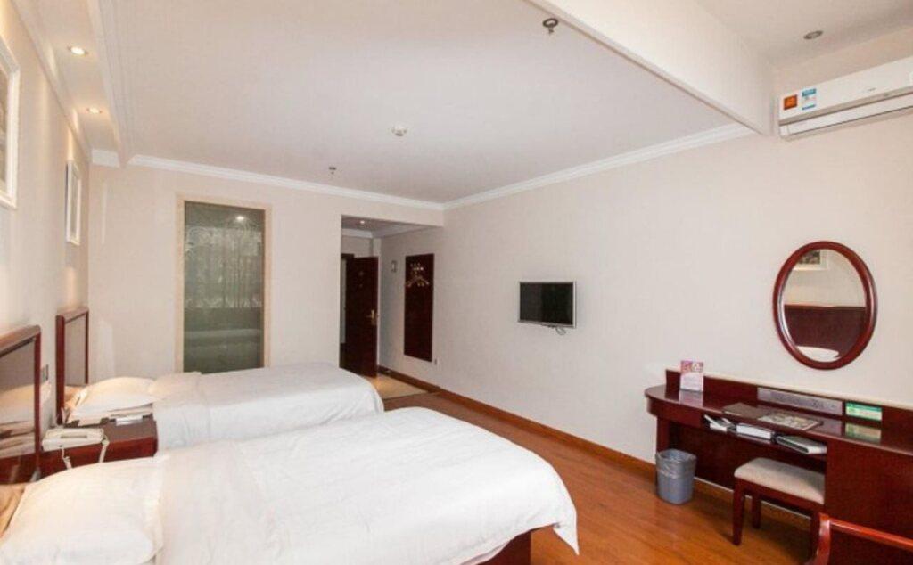 Уси: GreenTree Inn Jiangsu Wuxi Yangjian Xihu Road Express Hotel