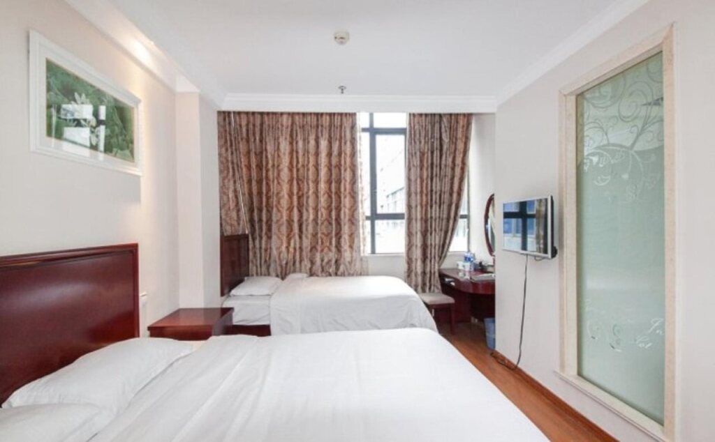 GreenTree Inn Jiangsu Wuxi Yangjian Xihu Road Express Hotel — фото 5