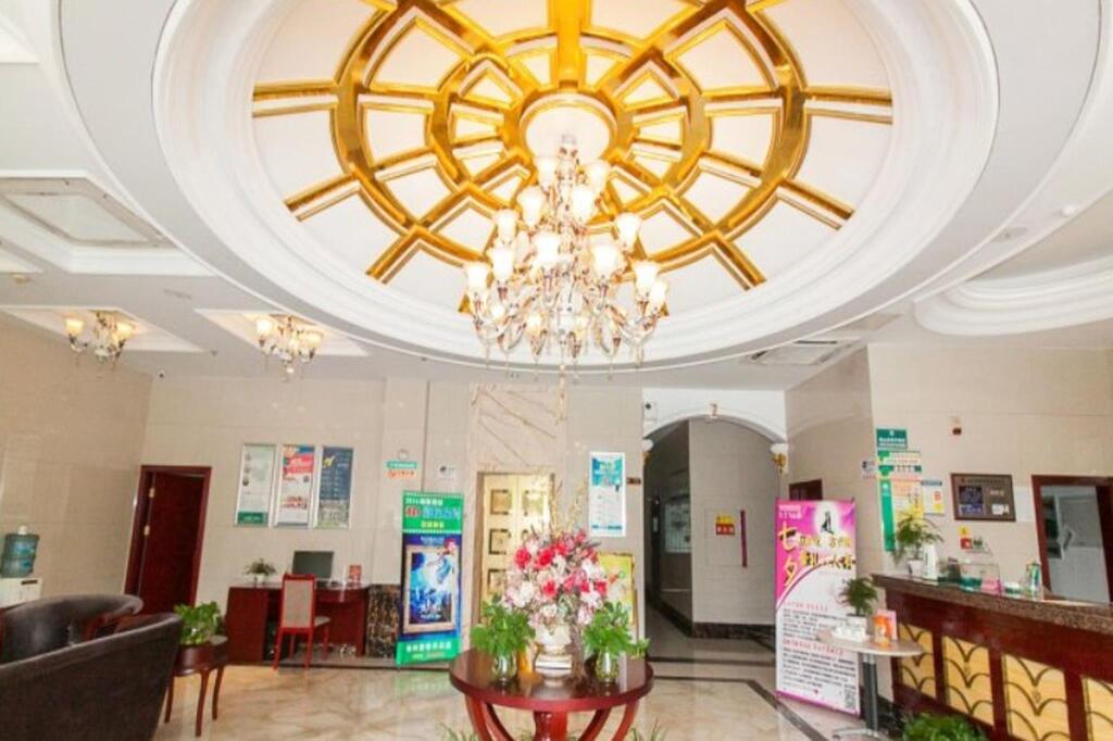 GreenTree Inn Jiangsu Wuxi Yangjian Xihu Road Express Hotel — фото 2