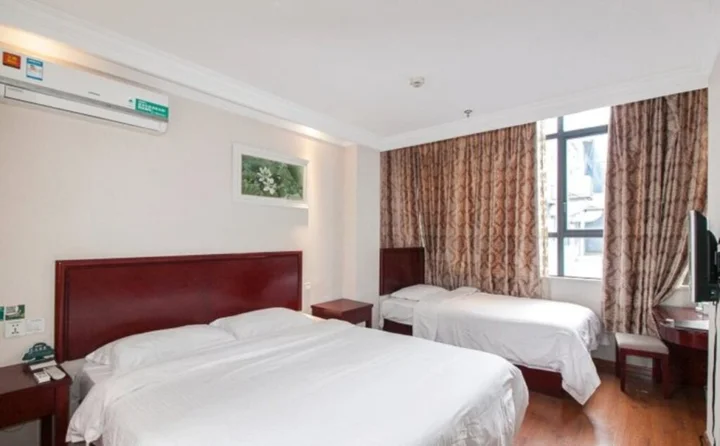 Уси: GreenTree Inn Jiangsu Wuxi Yangjian Xihu Road Express Hotel